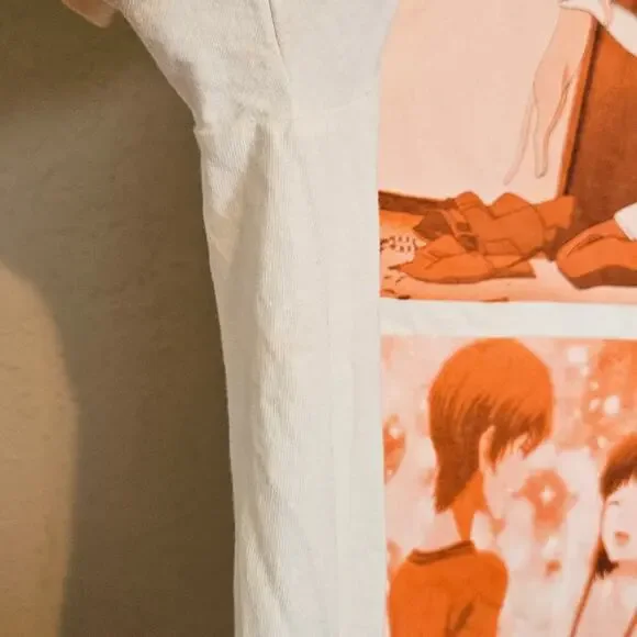 Fruits Basket Kyo & Tohru Let's Stay Together Forever Tie Dye Womens Size Small - Picture 3 of 6